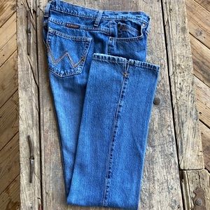 BOOTCUT WRANGLER CASH